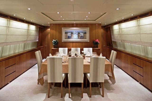 The 31m Yacht GIOE