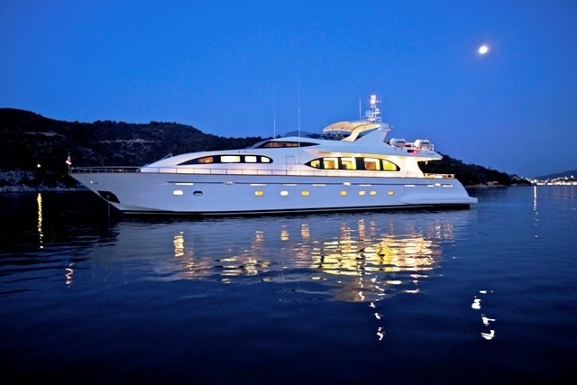 The 31m Yacht GIOE