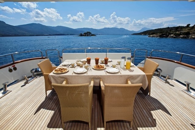 The 31m Yacht GIOE