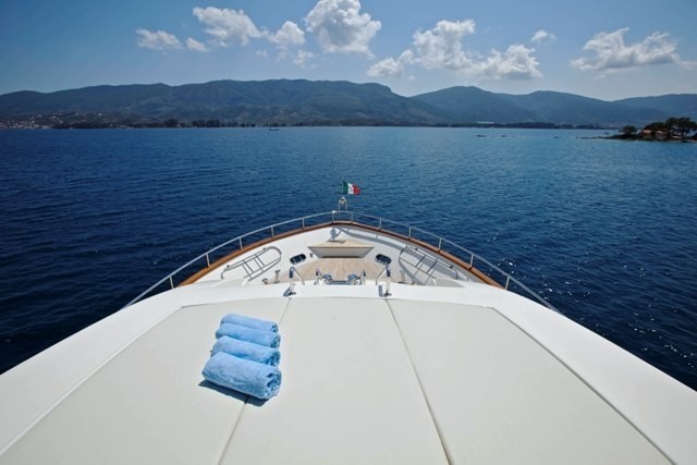 The 31m Yacht GIOE
