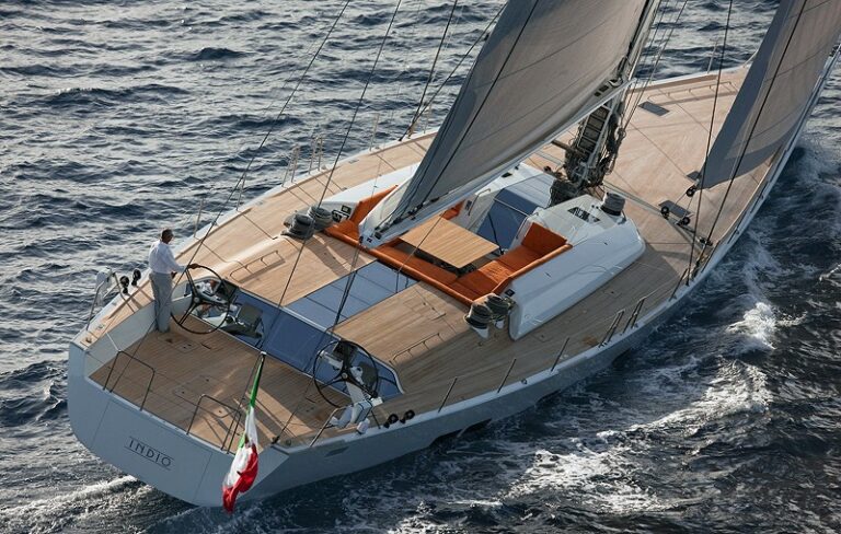 The 31m Yacht INDIO