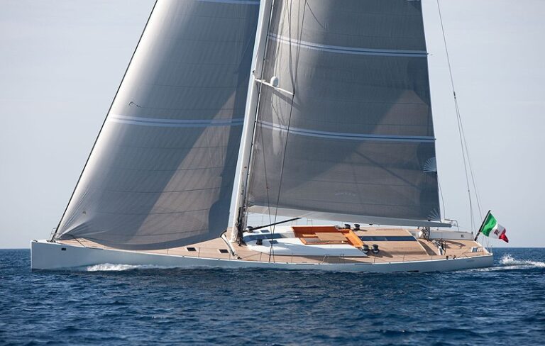 The 31m Yacht INDIO