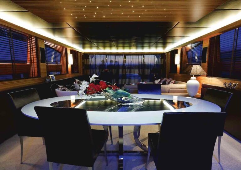 The 31m Yacht JAJARO