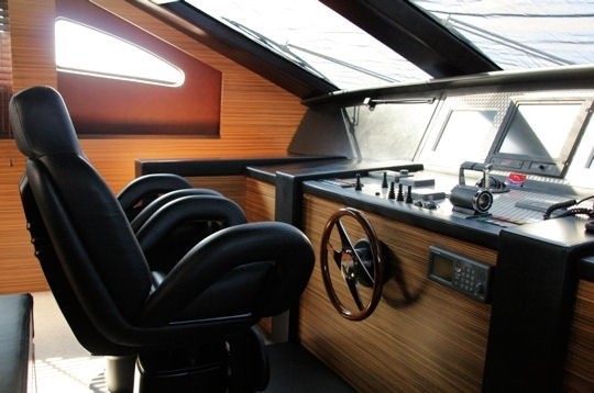 The 31m Yacht JAJARO
