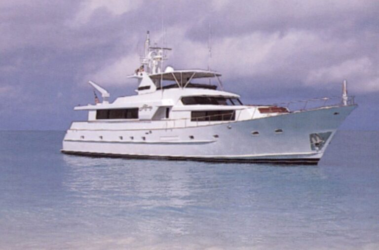 The 31m Yacht LIQUIDITY