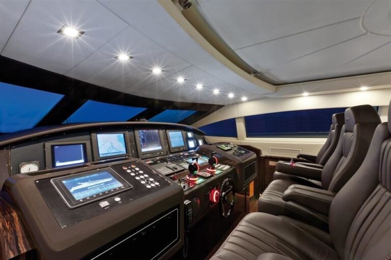 The 31m Yacht MANGUSTA 105