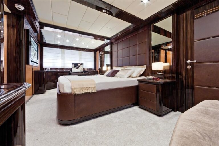 The 31m Yacht MANGUSTA 105