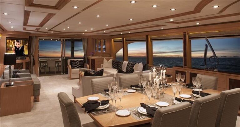 The 31m Yacht MAR AZUL