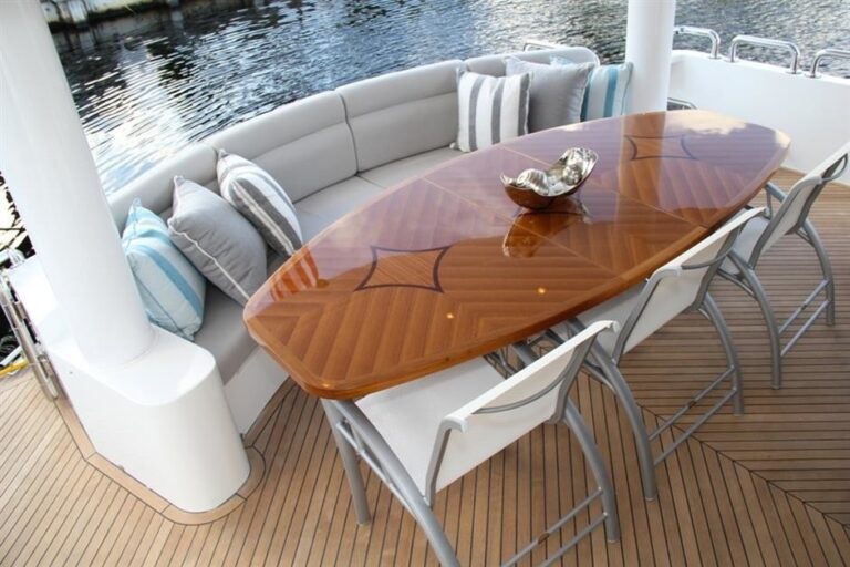 The 31m Yacht MAR AZUL