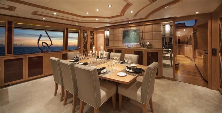 The 31m Yacht MAR AZUL
