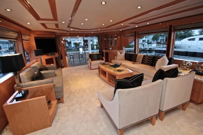 The 31m Yacht MAR AZUL