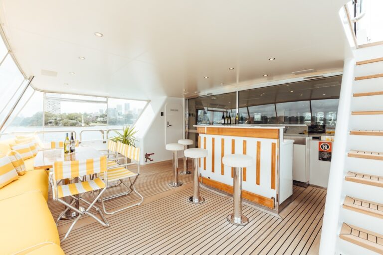 Main aft deck