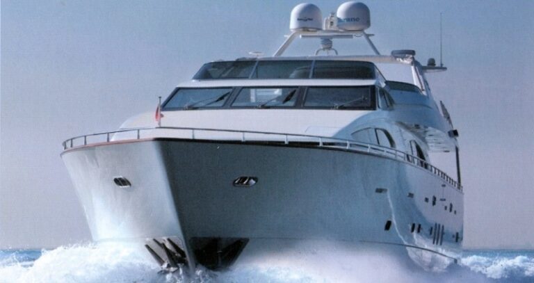 The 31m Yacht OUZO PALACE