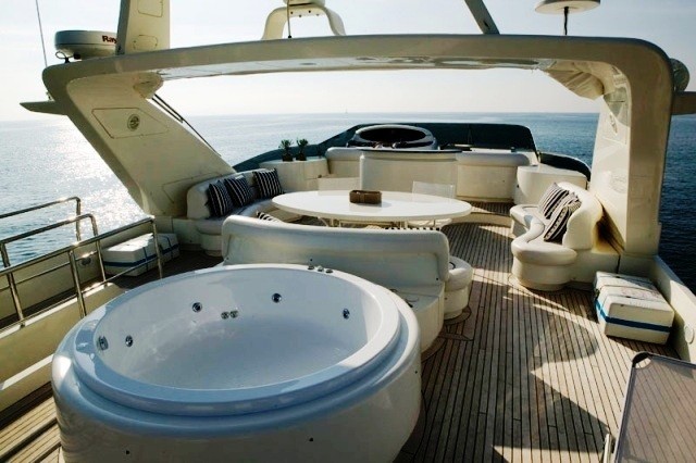 The 31m Yacht OUZO PALACE