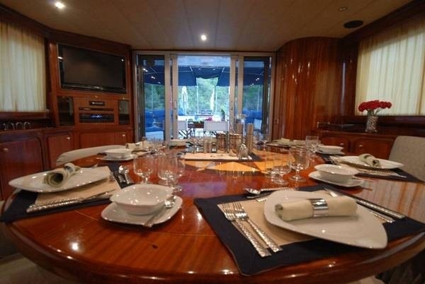 The 31m Yacht RIGEL