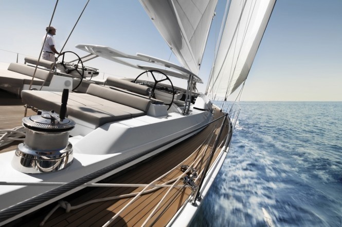 The 31m Yacht SARAFIN