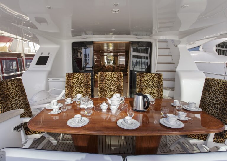 The 31m Yacht SEA JAGUAR