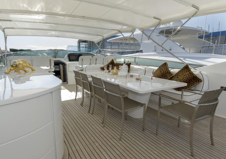 Life Aboard Yacht SEA JAGUAR