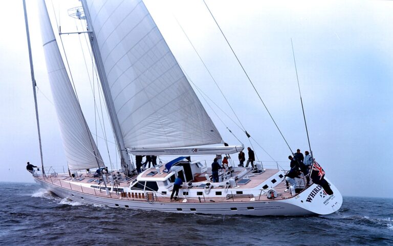 The 31m Yacht WHIRLWIND XII