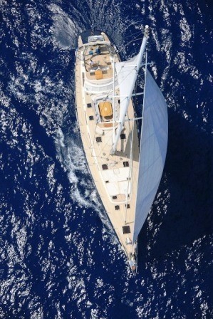 The 31m Yacht WIND OF CHANGE