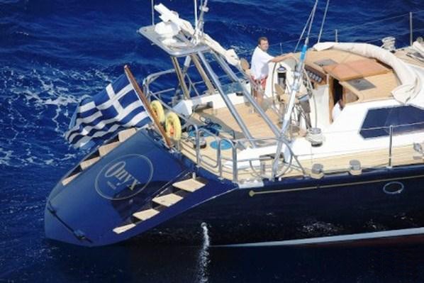 The 31m Yacht WIND OF CHANGE