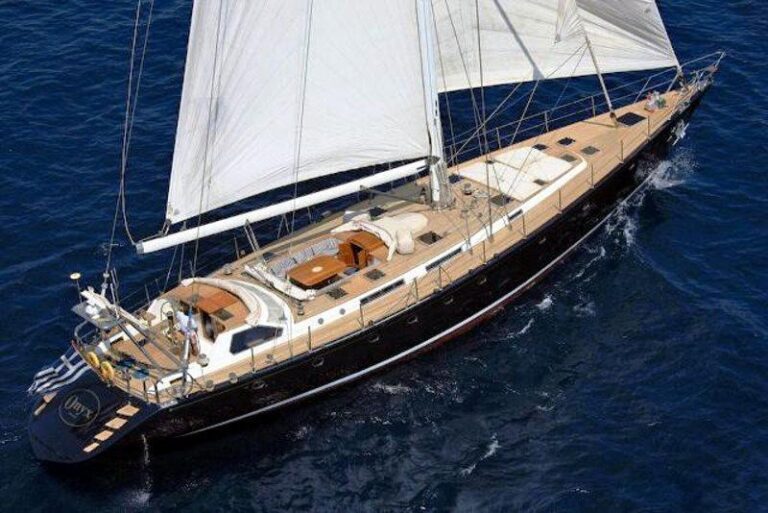 The 31m Yacht WIND OF CHANGE