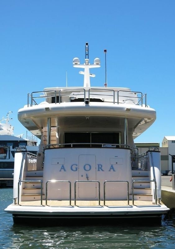 The 32m Yacht AGORA