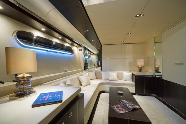 The 32m Yacht ALEMIA