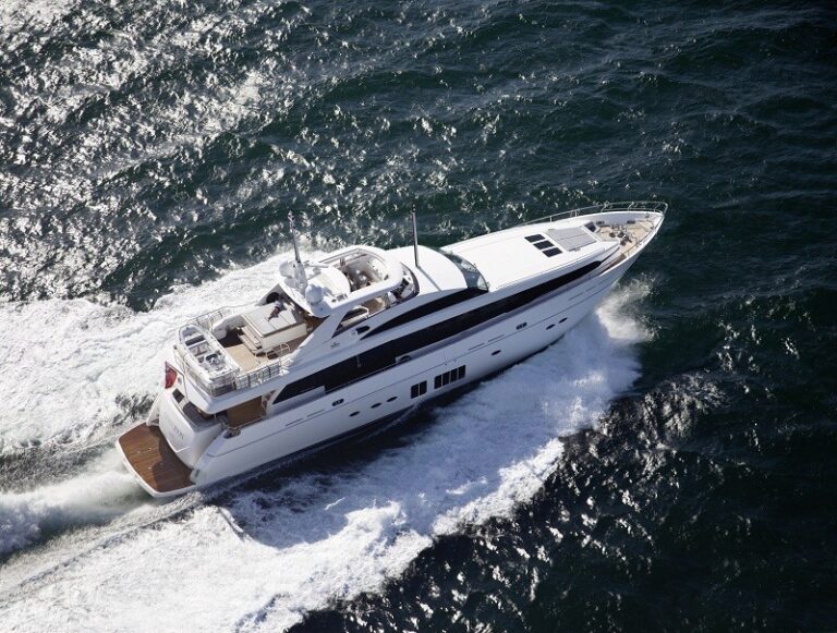 The 32m Yacht ANTHEYA II