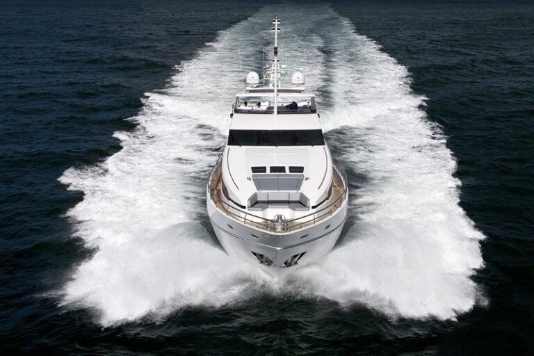 The 32m Yacht ANTHEYA II