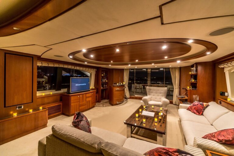 The 32m Yacht ANTONIA II