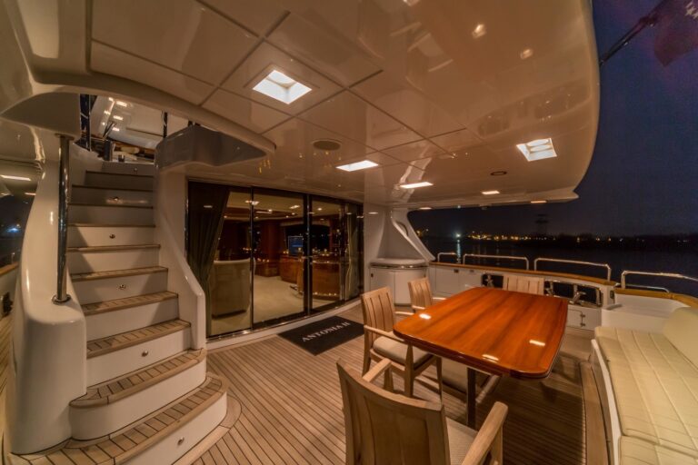 The 32m Yacht ANTONIA II
