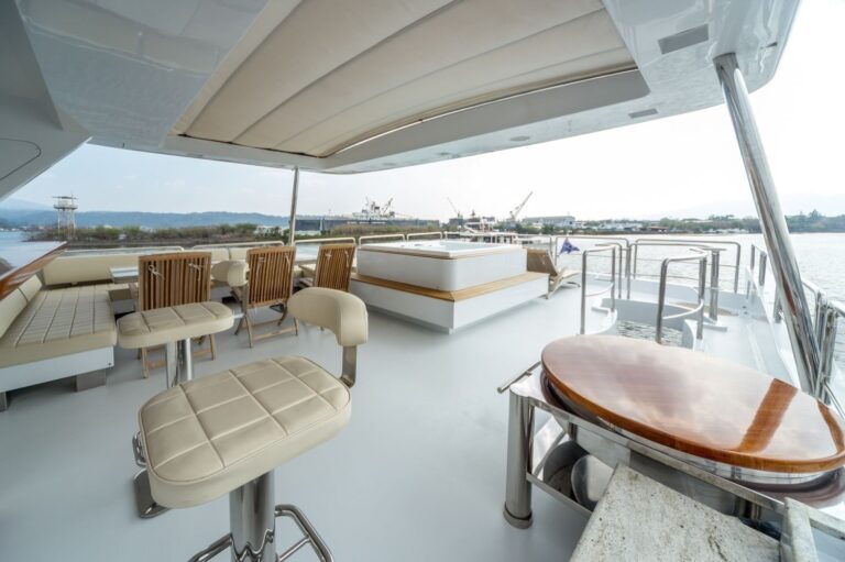 The 32m Yacht ANTONIA II