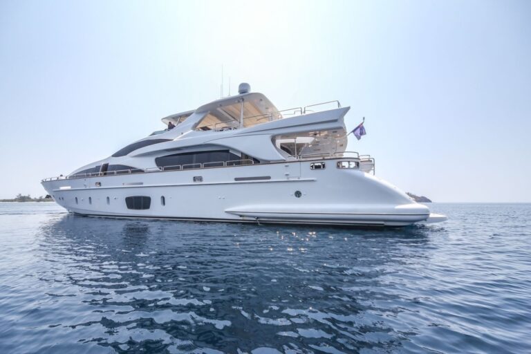 The 32m Yacht ANTONIA II
