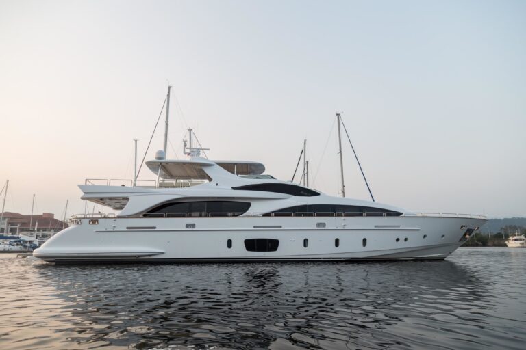 The 32m Yacht ANTONIA II