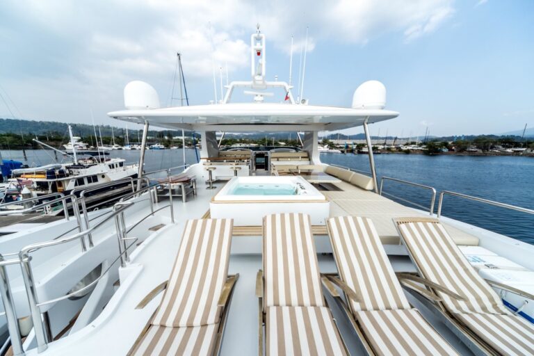 The 32m Yacht ANTONIA II