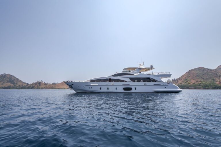 The 32m Yacht ANTONIA II