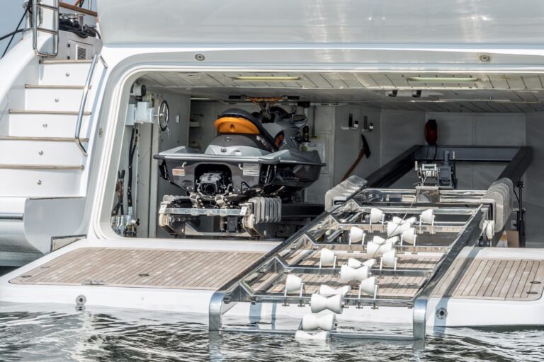 The 32m Yacht ANTONIA II