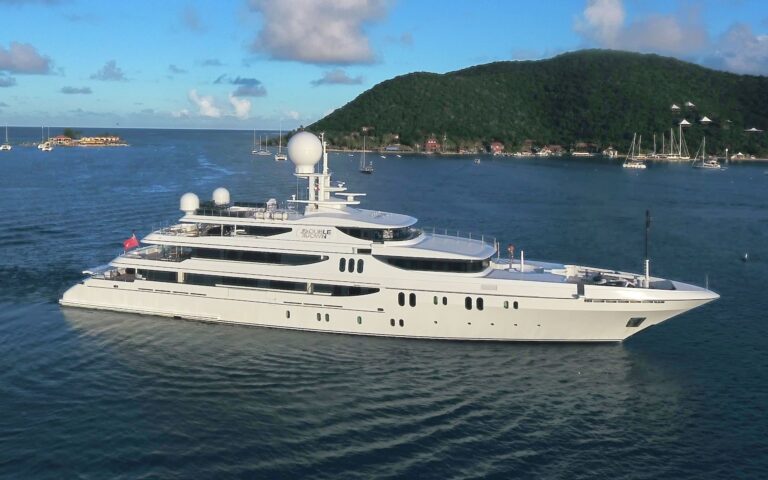 The 32m Yacht ANTONIA II