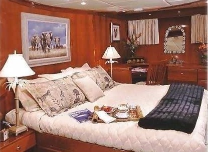 The 32m Yacht ASKARI