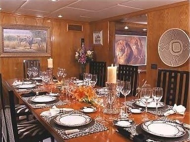 The 32m Yacht ASKARI