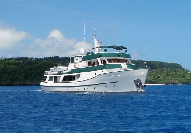 The 32m Yacht ASKARI