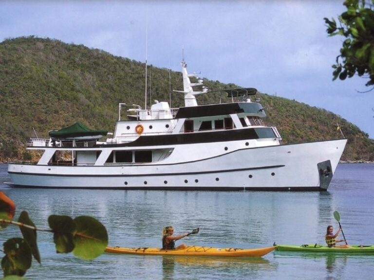 The 32m Yacht ASKARI