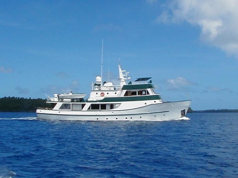 The 32m Yacht ASKARI