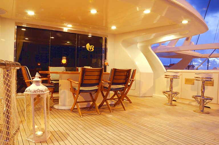 The 32m Yacht BENDYCTA