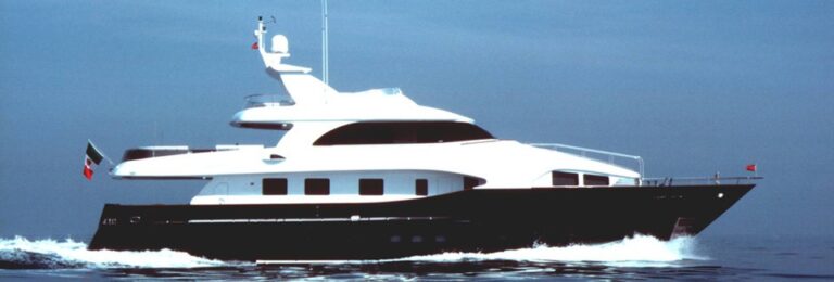 The 32m Yacht BENDYCTA
