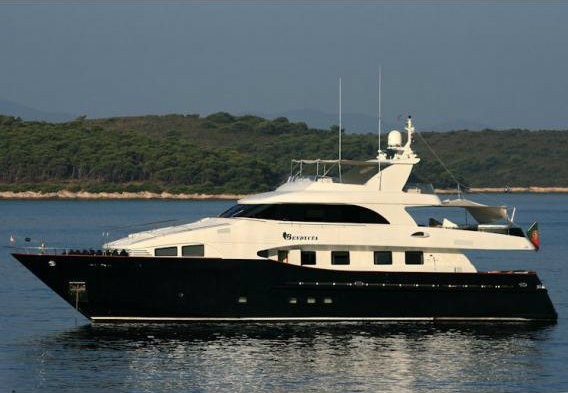 The 32m Yacht BENDYCTA