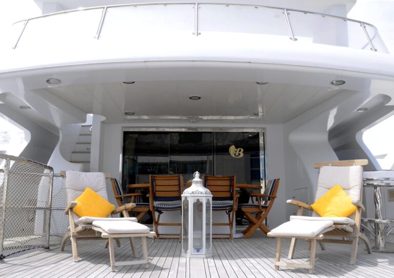 The 32m Yacht BENDYCTA