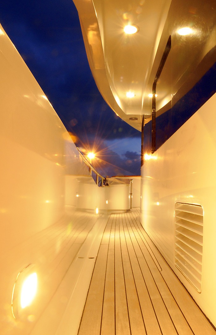 The 32m Yacht BENDYCTA