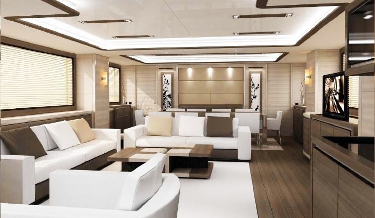 The 32m Yacht BLUE BERRY